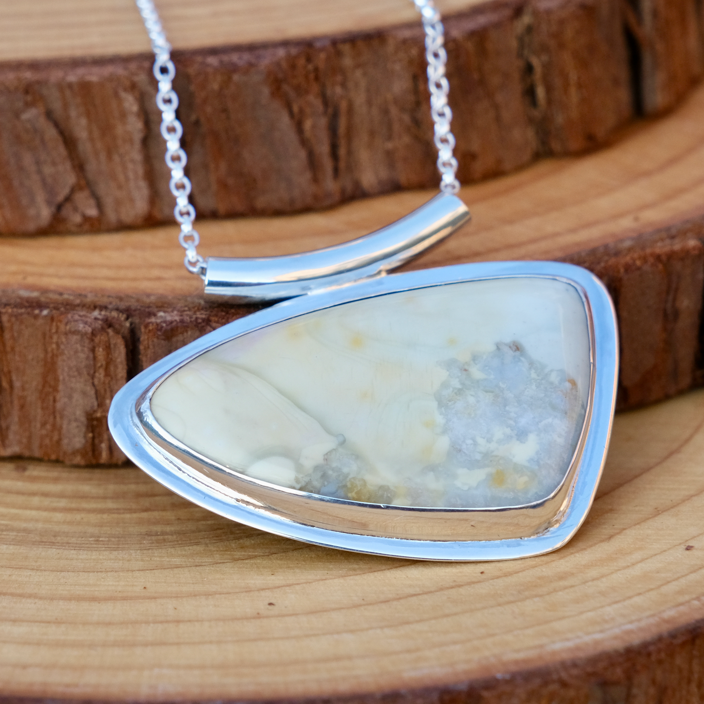 Imperial Jasper pendant