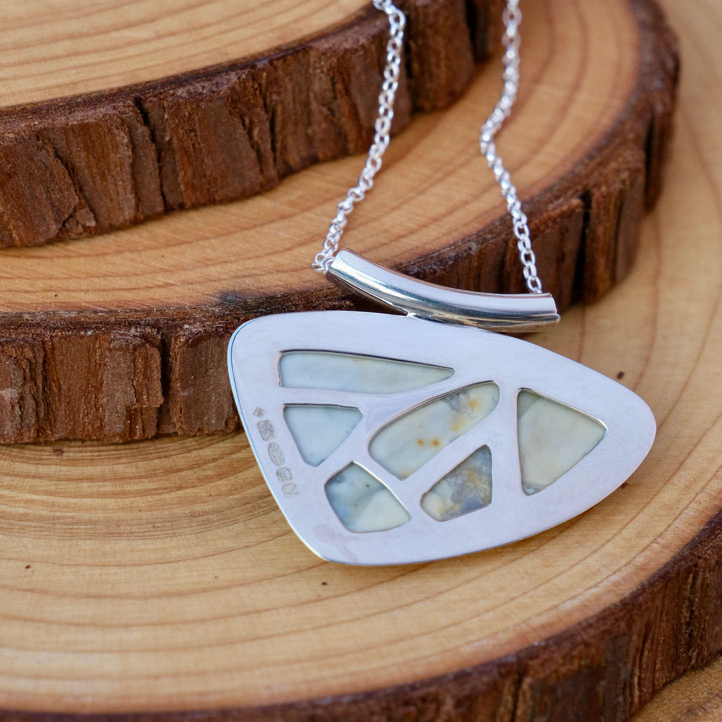 Imperial Jasper pendant