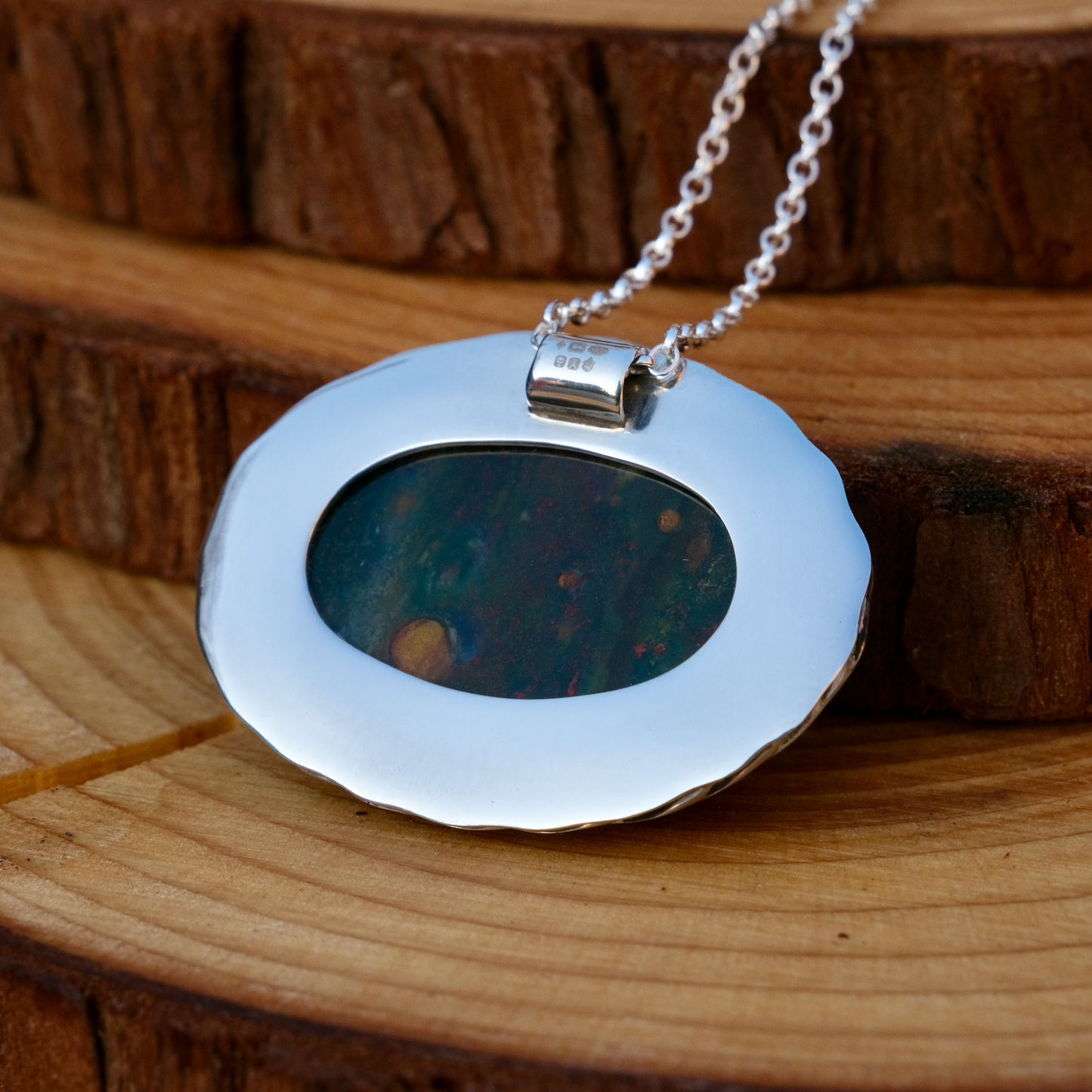 Ocean Jasper pendant