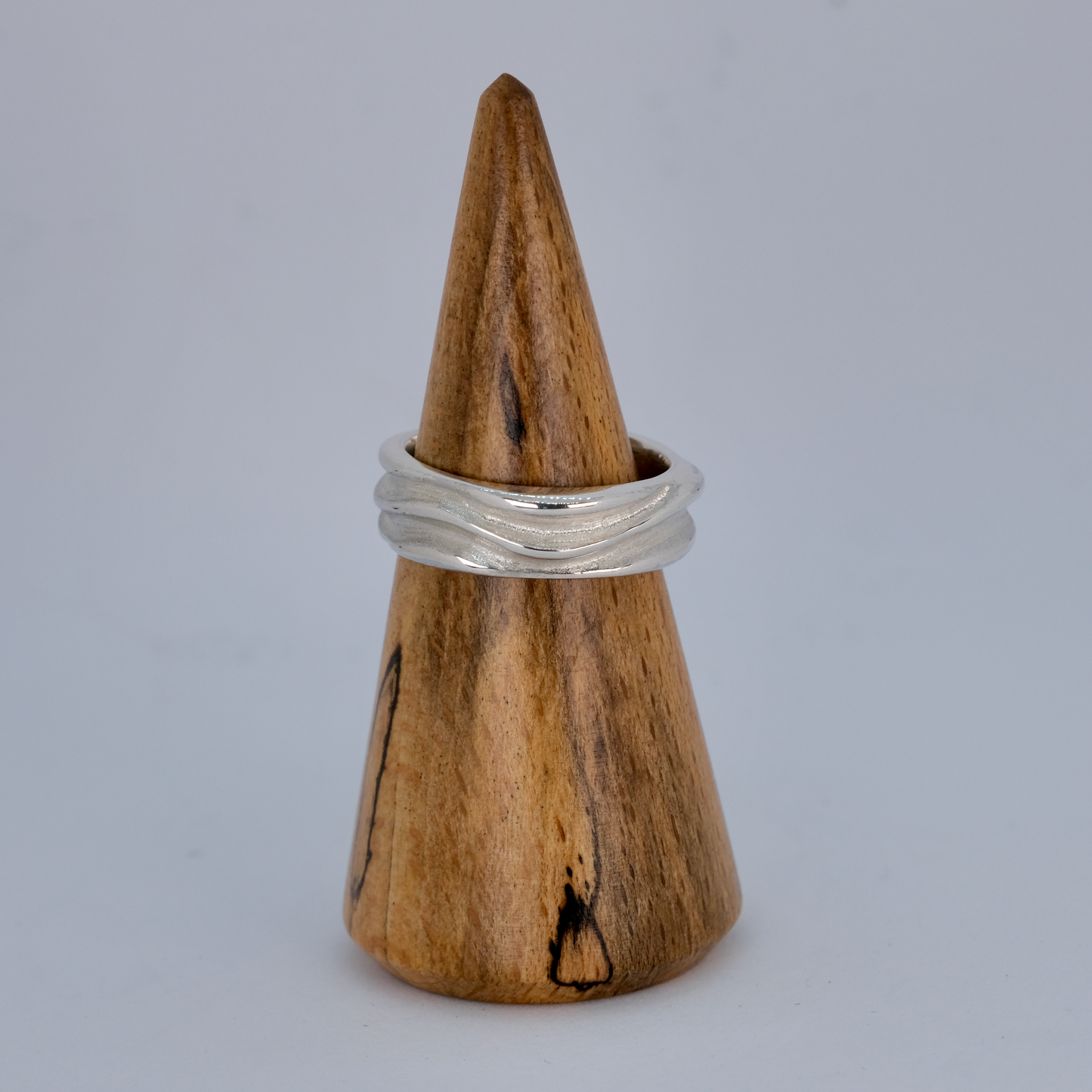 Silver Wave Ring