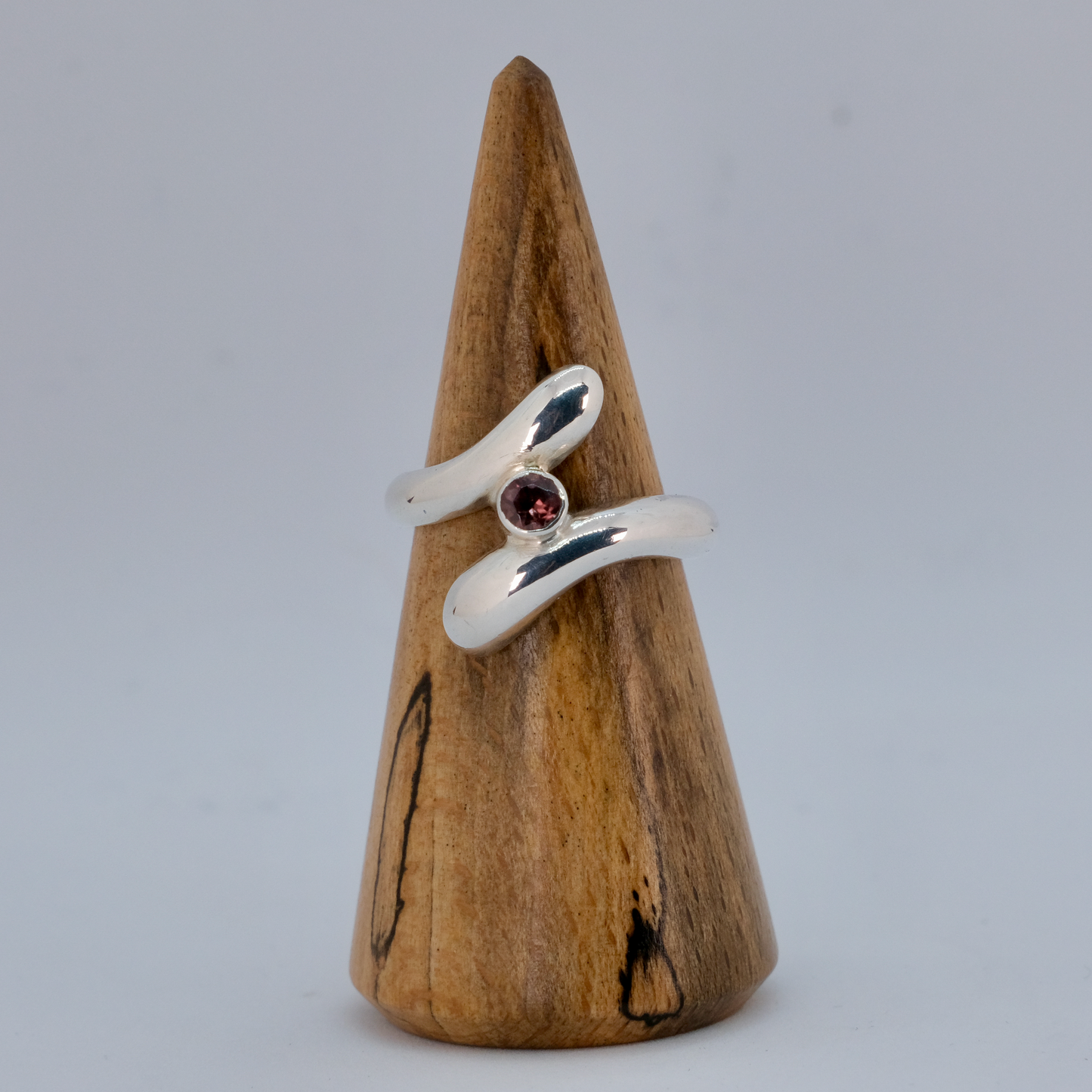 Serpent Design Tourmaline Ring