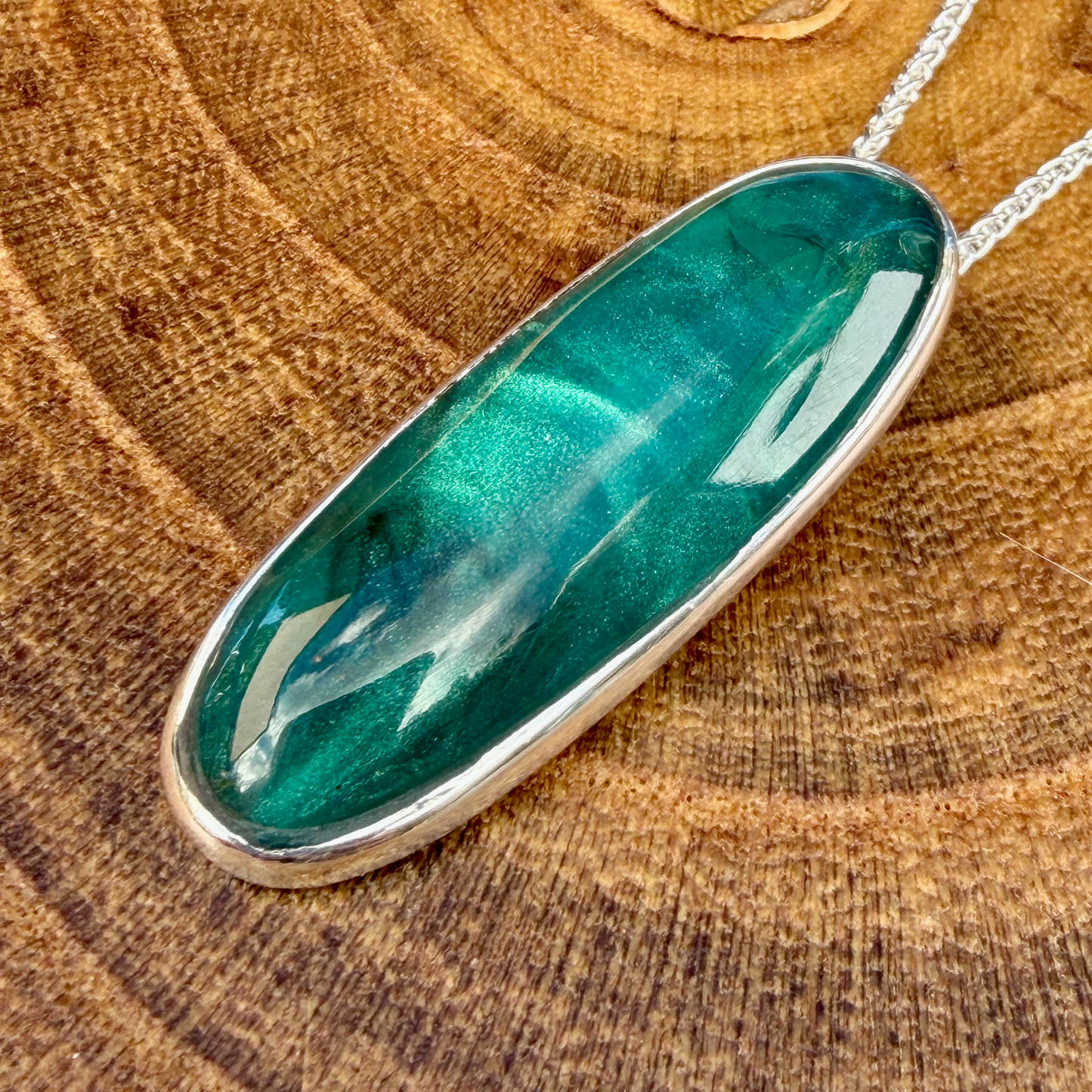Green Mist Pendant (xSavernake)