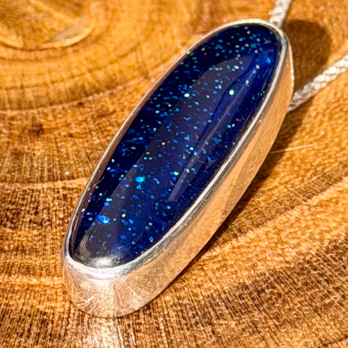 Midnight Sparkle Pendant (xSavernake)