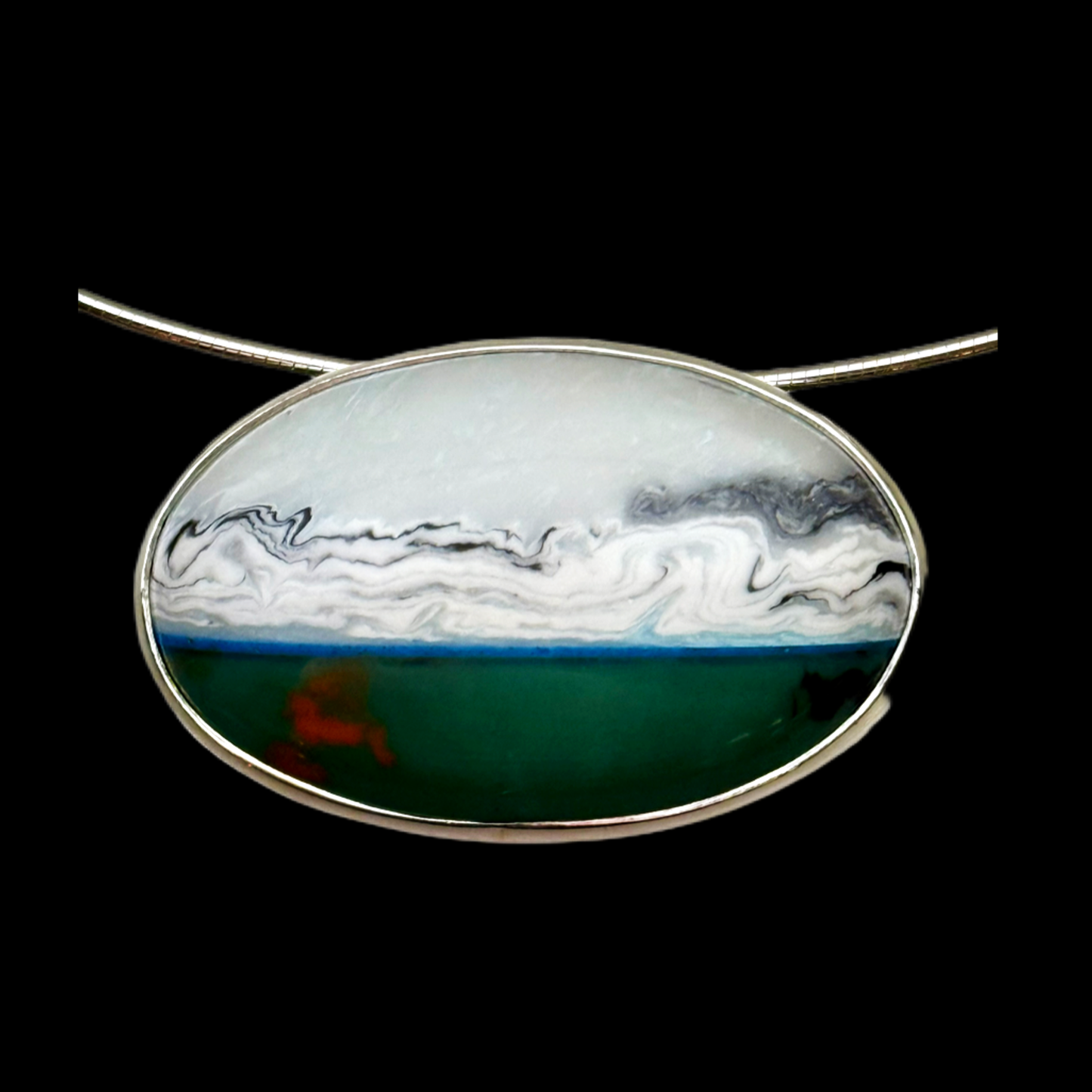 Seascape Pendant (xSavernake)