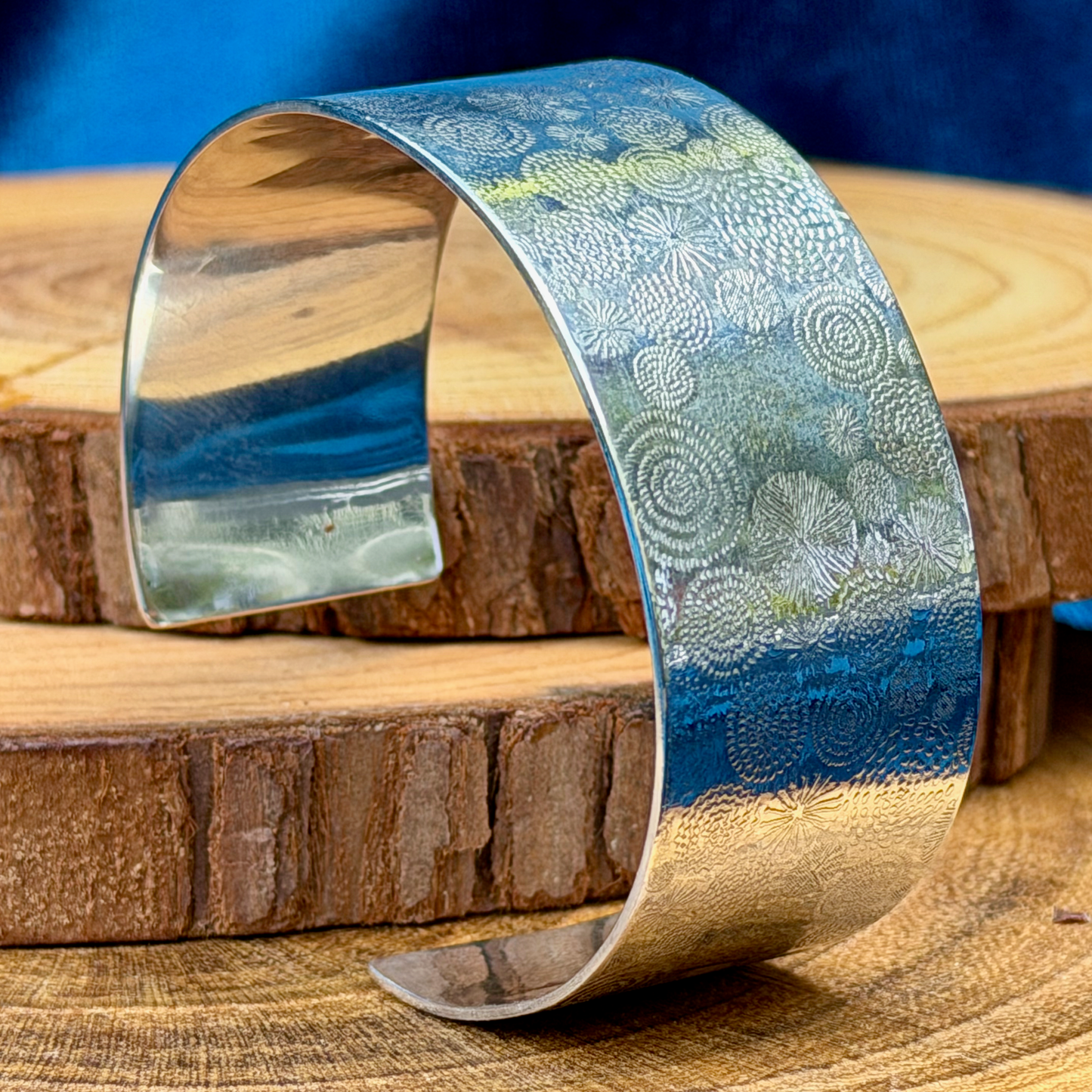 Fireworks Design Cuff