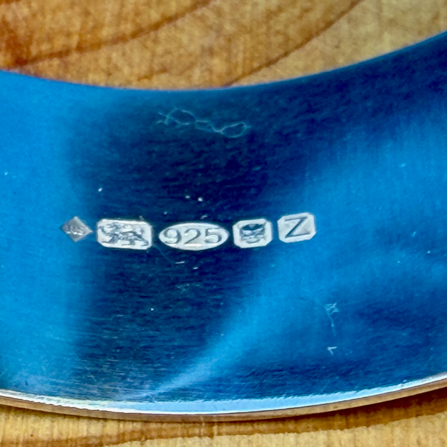 Fireworks Design Cuff