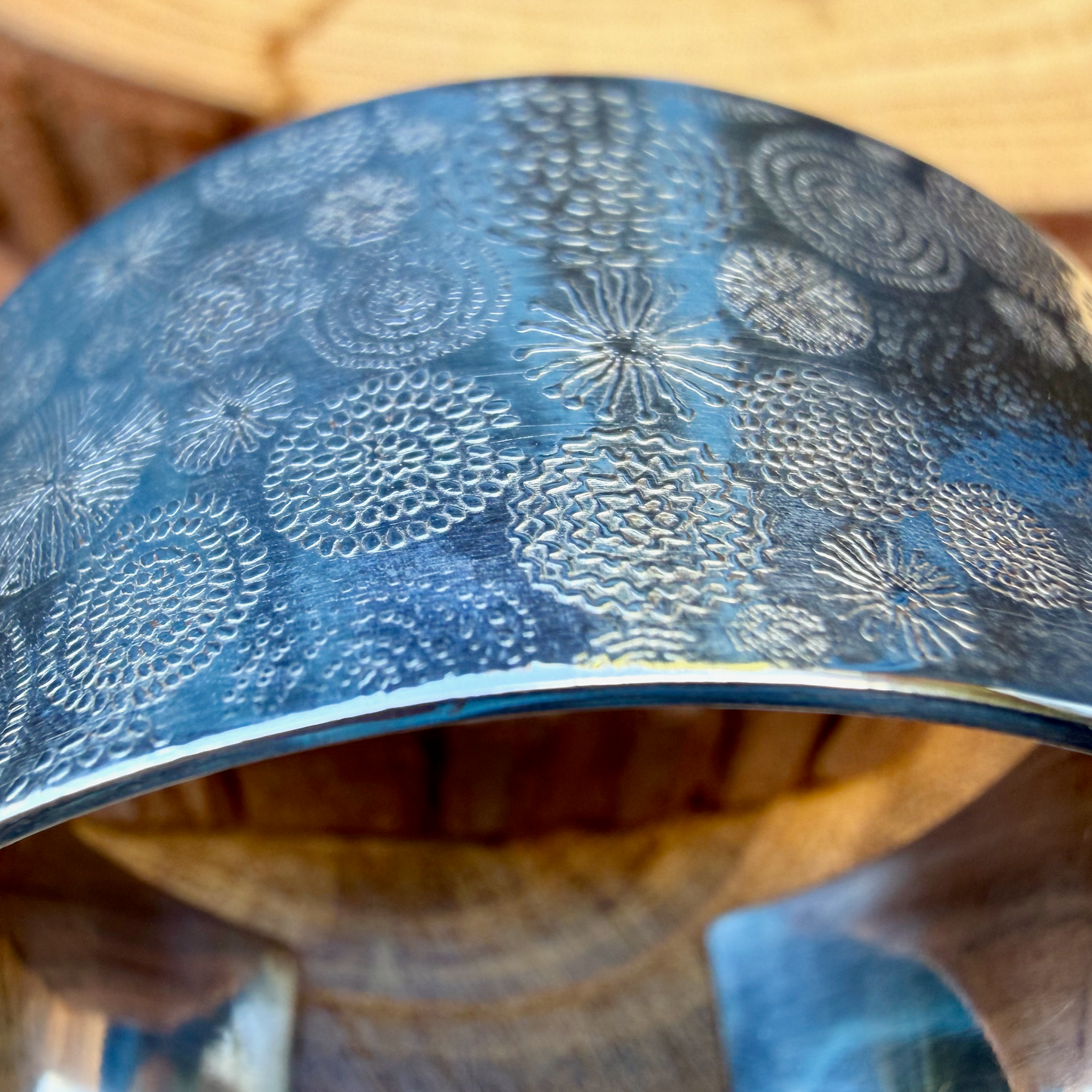 Fireworks Design Cuff