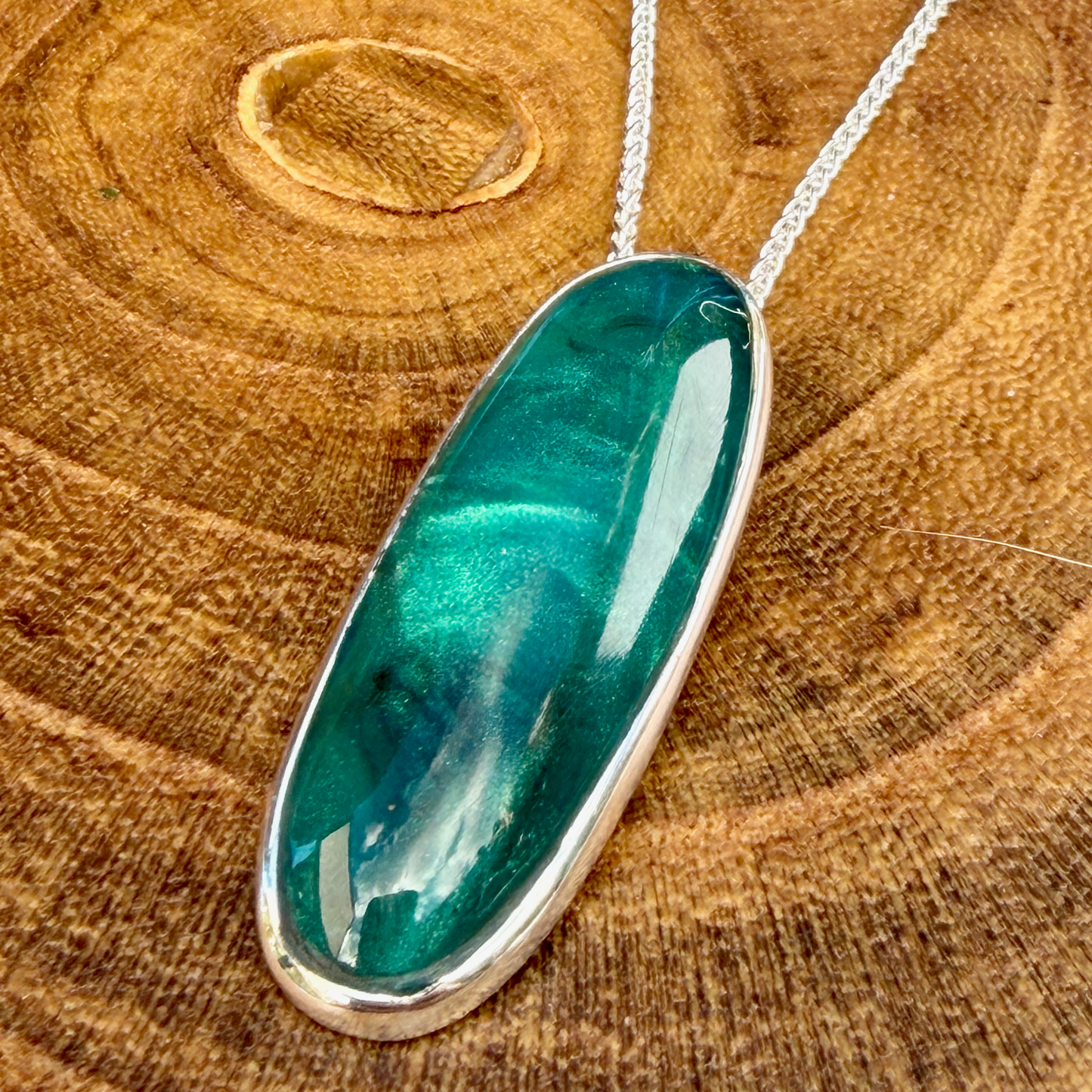 Green Mist Pendant (xSavernake)