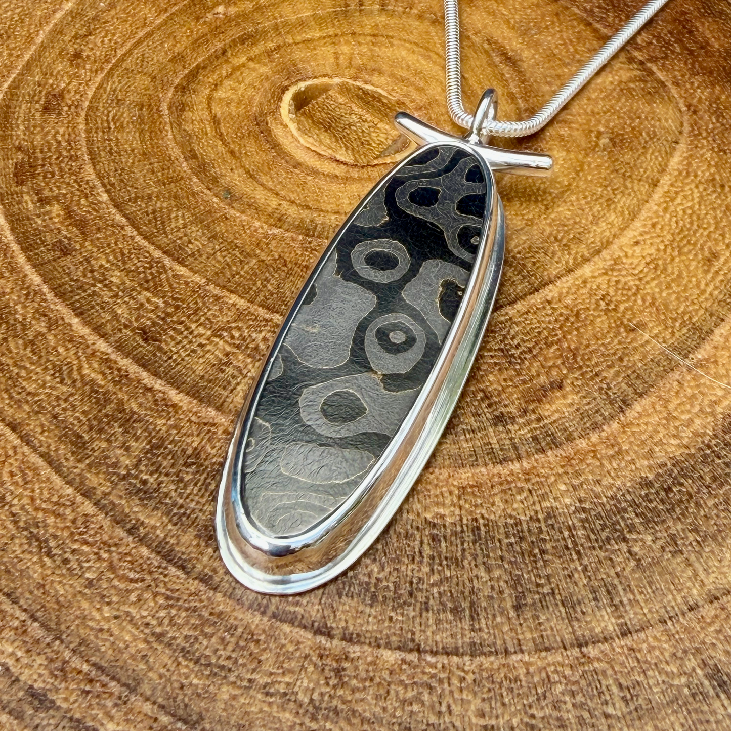 Camo Black-Bronze Pendant (xSavernake)