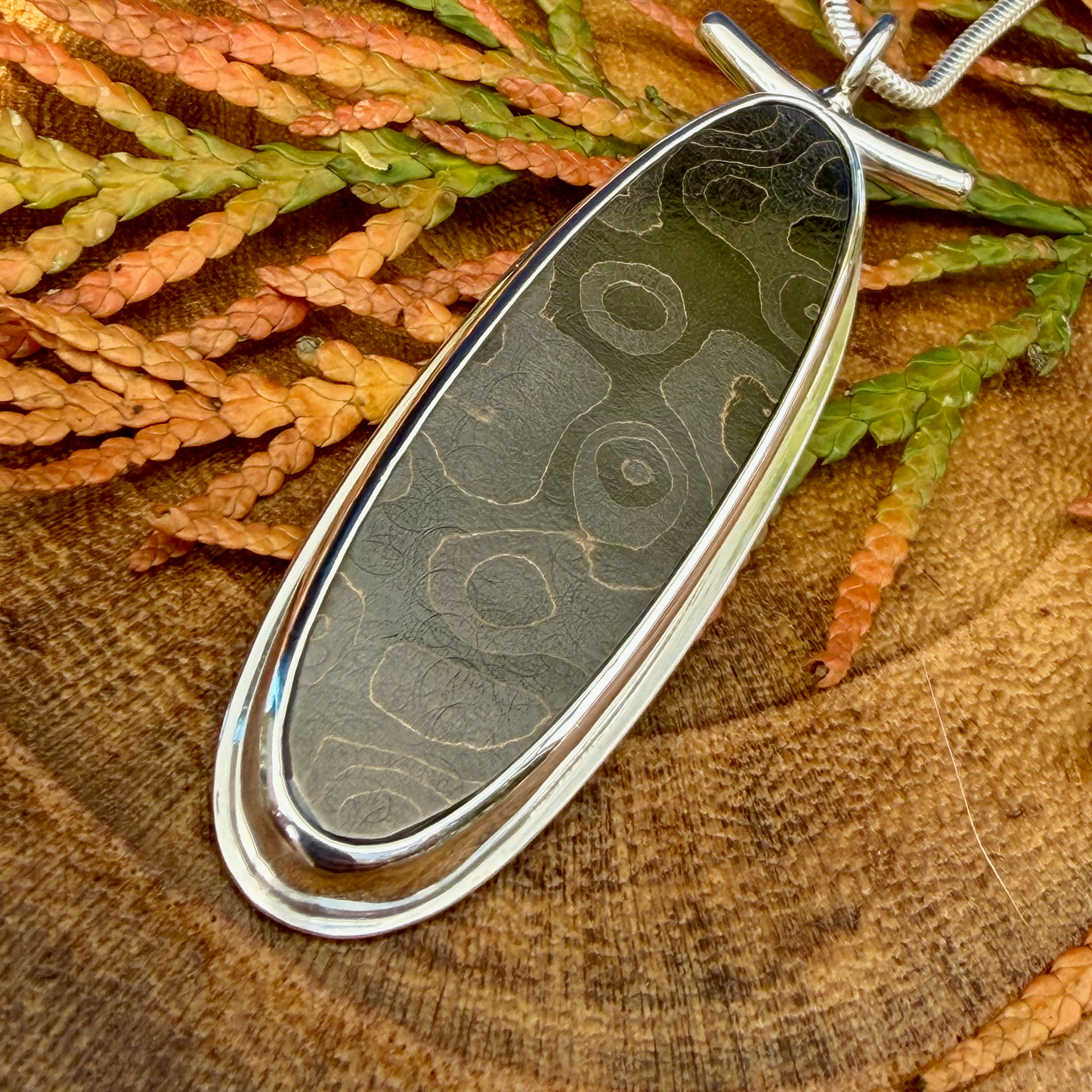Camo Black-Bronze Pendant (xSavernake)