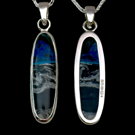 Dusk Over Mountains Pendant (xSavernake)